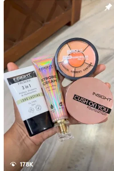 Insight Cosmetics 3-in-1 Lineup