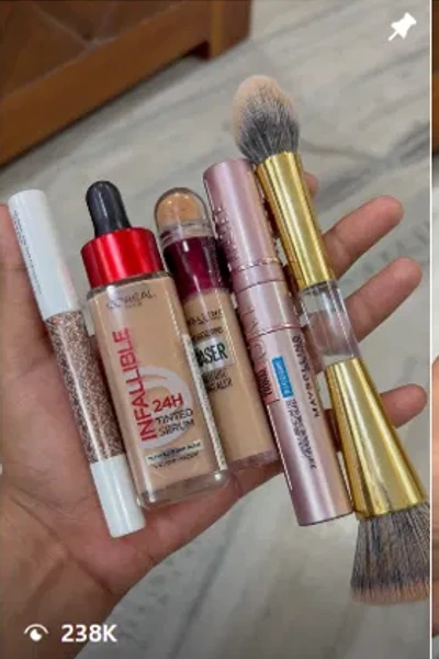Full Face Everyday Essentials