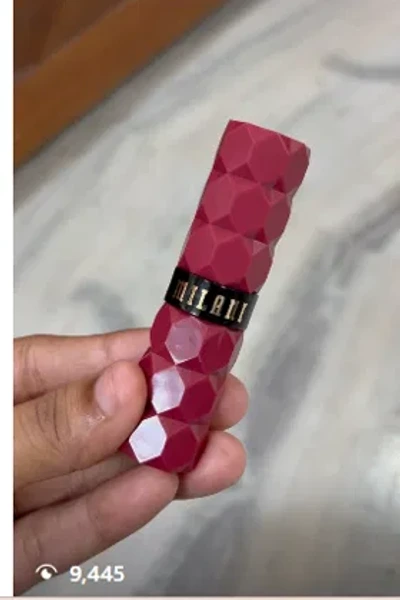 Milani Bold Matte Feature