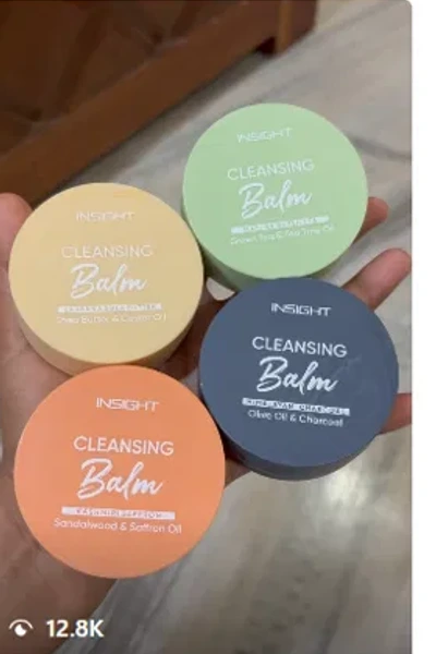 Cleansing Balm Texture Test