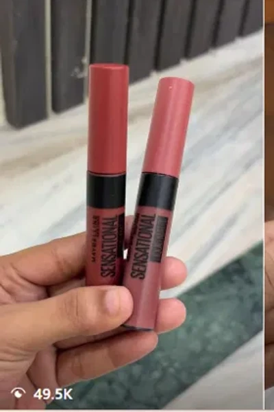 Maybelline Sensational Swatch